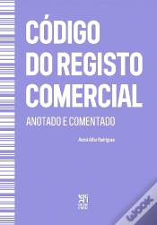 Capa do artigo Código do Registo Comercial