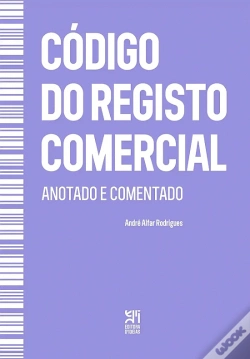 Capa do artigo Código do Registo Comercial
