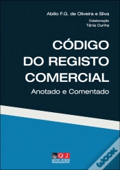 Capa do artigo Código do Registo Comercial Anotado e Comentado