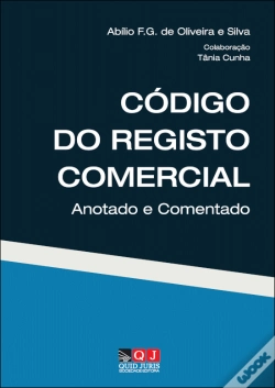 Capa do artigo Código do Registo Comercial Anotado e Comentado