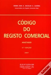 Capa do artigo Código do Registo Comercial - Anotado