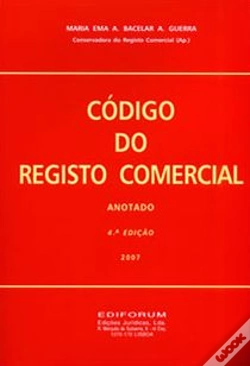 Capa do artigo Código do Registo Comercial - Anotado