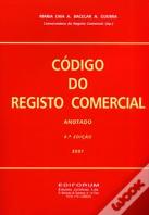 Código do Registo Comercial - Anotado
