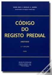Capa do artigo Código do Registo Predial - Anotado