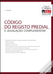 Capa do artigo Código do Registo Predial e Legislação Complementar