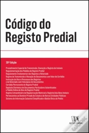 Capa do artigo Código do Registo Predial