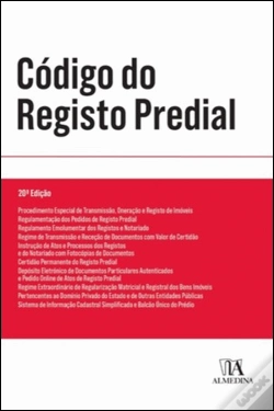 Capa do artigo Código do Registo Predial