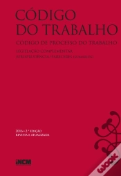 Capa do artigo Código Do Trabalho - 2ª Edição (Revista E Atualizada)