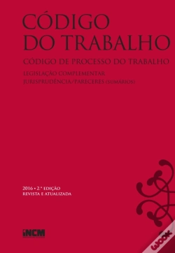Capa do artigo Código Do Trabalho - 2ª Edição (Revista E Atualizada)