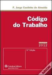 Capa do artigo Código do Trabalho 2012