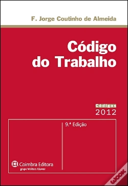 Capa do artigo Código do Trabalho 2012