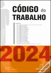 Capa do artigo Código do Trabalho - 2024