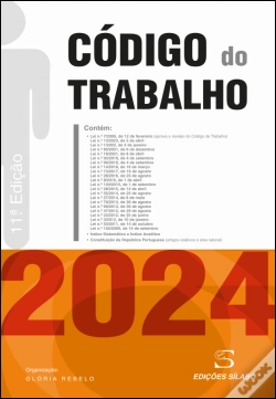 Capa do artigo Código do Trabalho - 2024