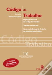 Capa do artigo Código do Trabalho - 3ª Edição