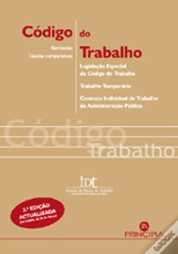 Capa do artigo Código do Trabalho - 3ª Edição