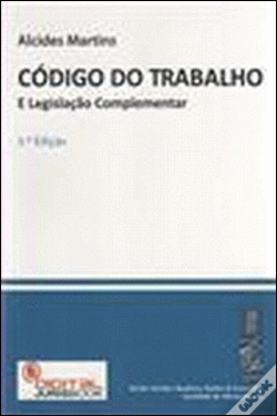 Capa do artigo Código do Trabalho