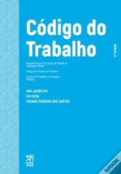 Capa do artigo Código do Trabalho