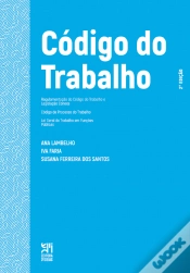 Capa do artigo Código do Trabalho