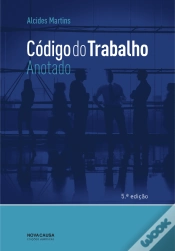 Capa do artigo Código do Trabalho Anotado