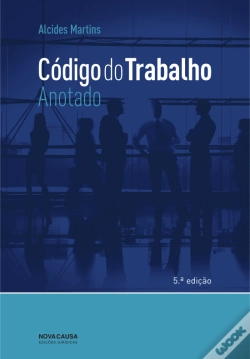 Capa do artigo Código do Trabalho Anotado