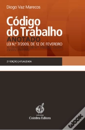Capa do artigo Código do Trabalho Anotado