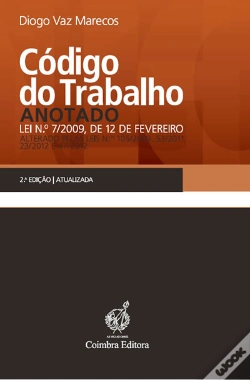 Capa do artigo Código do Trabalho Anotado