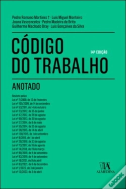 Capa do artigo Código do Trabalho Anotado