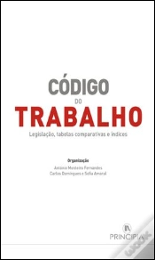 Capa do artigo Código do Trabalho