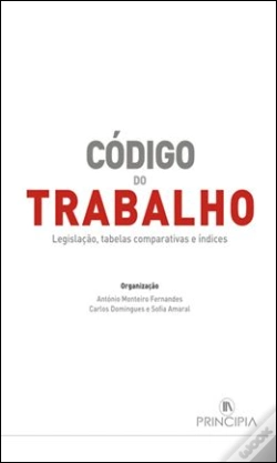 Capa do artigo Código do Trabalho