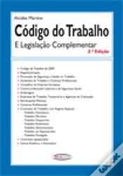 Capa do artigo Código do Trabalho e Legislação Complementar (2.ª Edição - 2009)