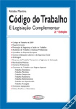 Capa do artigo Código do Trabalho e Legislação Complementar (2.ª Edição - 2009)