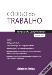 Capa do artigo Código do Trabalho e Legislação Complementar