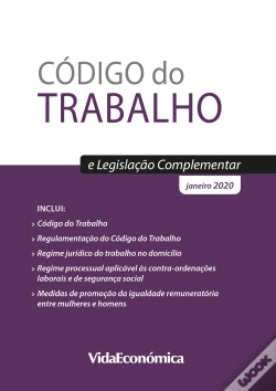 Capa do artigo Código do Trabalho e Legislação Complementar
