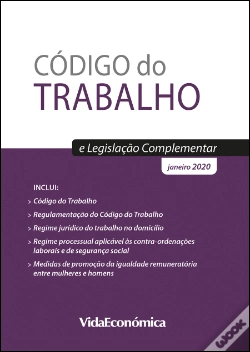Capa do artigo Código do Trabalho e Legislação Complementar