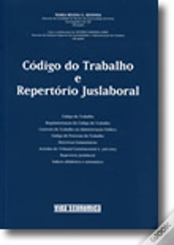 Capa do artigo Código do Trabalho e Repertório Juslaboral