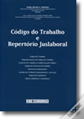 Capa do artigo Código do Trabalho e Repertório Juslaboral