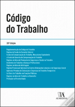 Capa do artigo Código do Trabalho - Edição de Bolso
