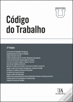 Capa do artigo Código do Trabalho - Edição Universitária