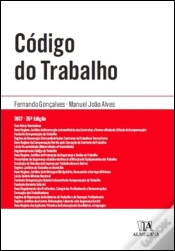 Capa do artigo Código do Trabalho