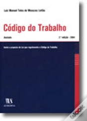 Capa do artigo Código do Trabalho