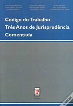 Capa do artigo Código do Trabalho