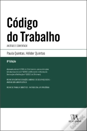 Capa do artigo Código do Trabalho