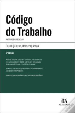 Capa do artigo Código do Trabalho