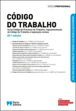 Capa do artigo Código do Trabalho