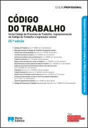 Capa do artigo Código do Trabalho