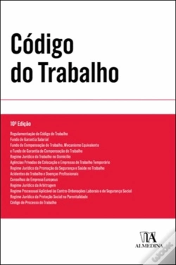 Capa do artigo Código do Trabalho