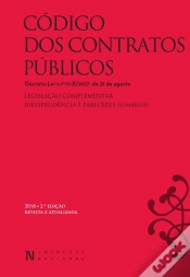 Capa do artigo Código Dos Contratos Publicos-2.ª Edição