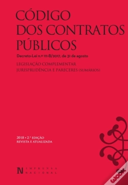 Capa do artigo Código Dos Contratos Publicos-2.ª Edição