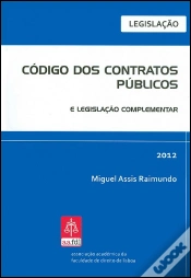 Capa do artigo Código dos Contratos Públicos 2012