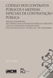 Capa do artigo Código dos Contratos Públicos e Medidas Especiais de Contratação Pública